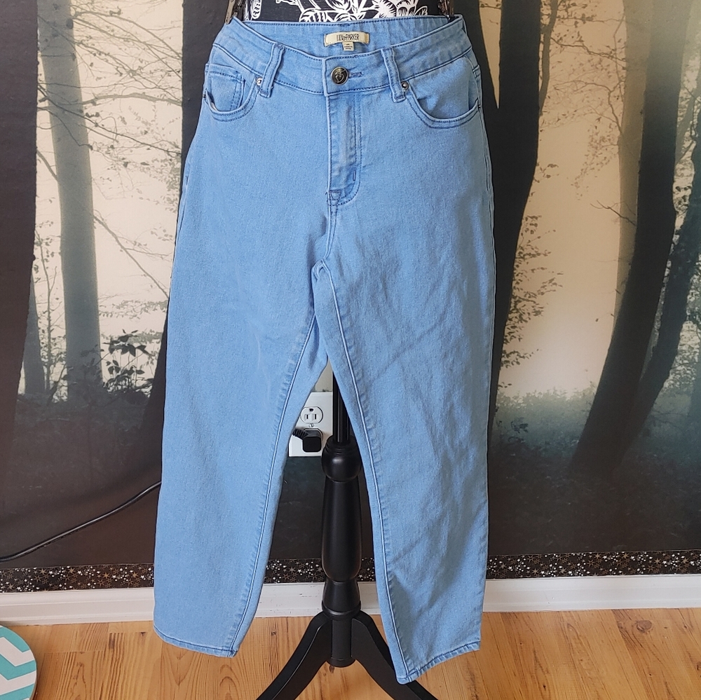 Blue Lily Parker Jeans